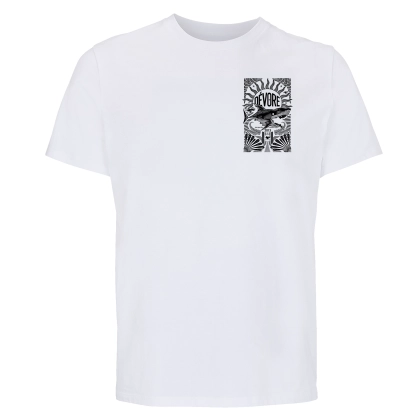 T-shirt Homme Bretagne Requin 2026 Blanc | Je Dévore Ma Bretagne