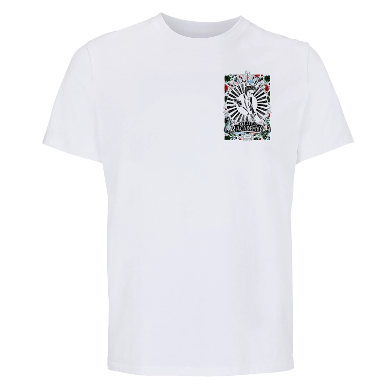 T-shirt Homme Bretagne Blues Academy 2026 Blanc | Je Dévore Ma Bretagne