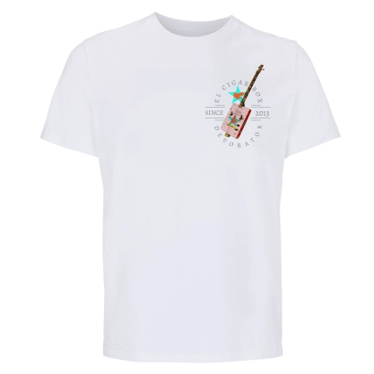 T-shirt Homme Bretagne Cigare Box 2026 Blanc | Je Dévore Ma Bretagne