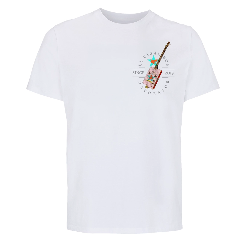 T-shirt Homme Bretagne Cigare Box 2026 Blanc | Je Dévore Ma Bretagne