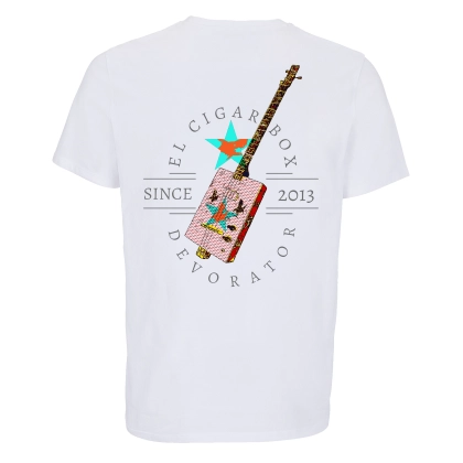 T-shirt Homme Bretagne Cigare Box 2026 Blanc | Je Dévore Ma Bretagne