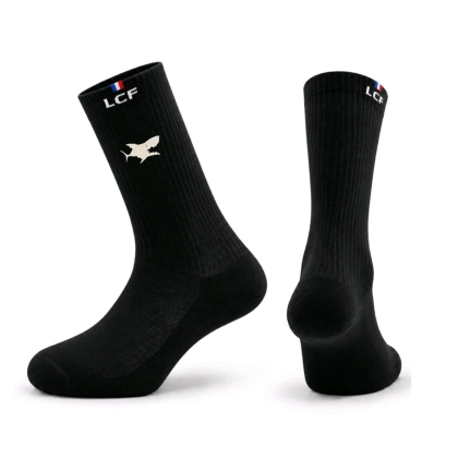 Chaussettes brodées Made in France