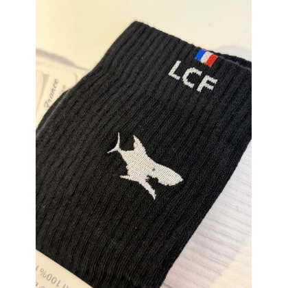 Chaussettes brodées Made in France