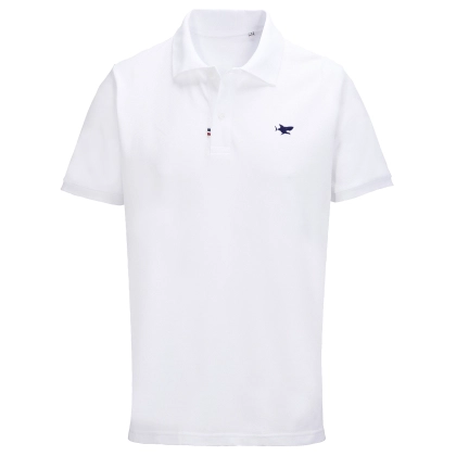 Polo Made in France brodé en coton bio | Je Dévore Ma Bretagne