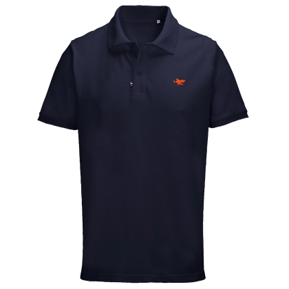 Polo Made in France brodé en coton bio | Je Dévore Ma Bretagne