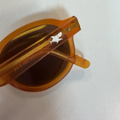 Lunettes de soleil ambrées | Kened x Je Dévore ma Bretagne