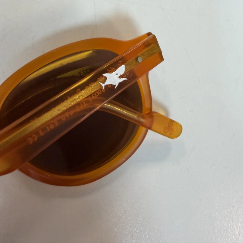Lunettes de soleil ambrées | Kened x Je Dévore ma Bretagne