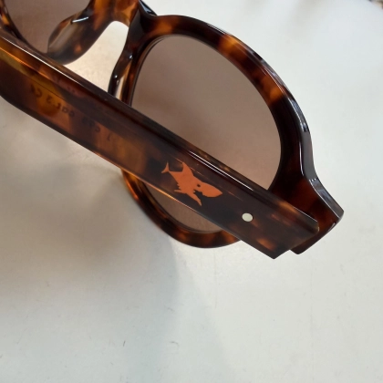 Lunettes de soleil écailles | Kened x Je Dévore ma Bretagne