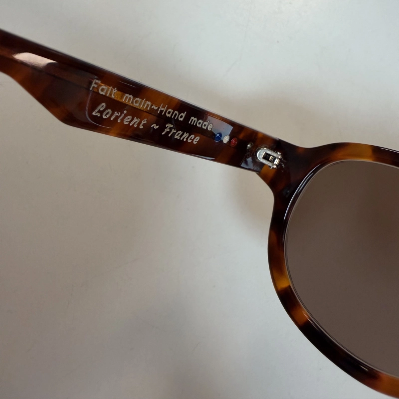 Lunettes de soleil écailles | Kened x Je Dévore ma Bretagne