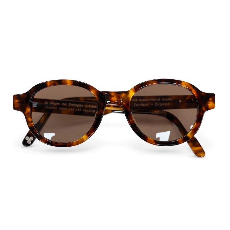 Lunettes de soleil écailles | Kened x Je Dévore ma Bretagne