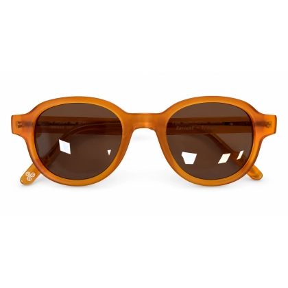 Lunettes de soleil ambrées | Kened x Je Dévore ma Bretagne