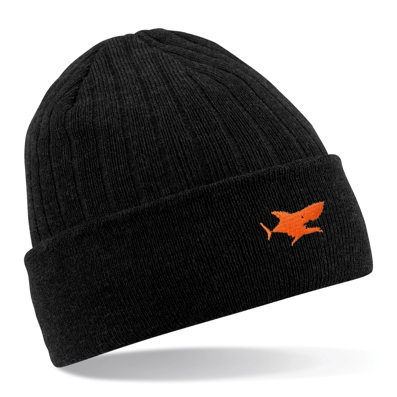 Bonnet brodé requin