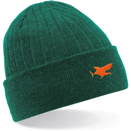 Bonnet brodé requin