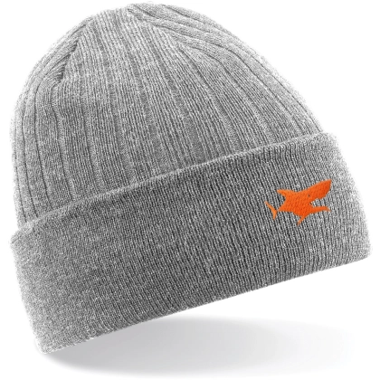 Bonnet brodé requin