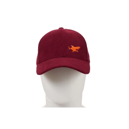 Casquette velours brodé requin