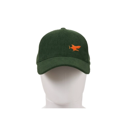 Casquette velours brodé requin