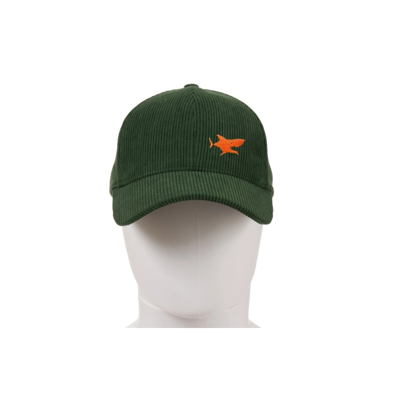Casquette velours brodé requin