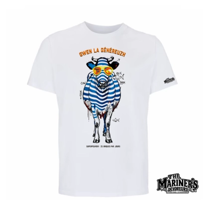 T-shirt Gwen la généreuzh