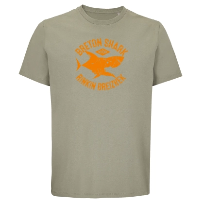 T-shirt kaki homme personnalisable