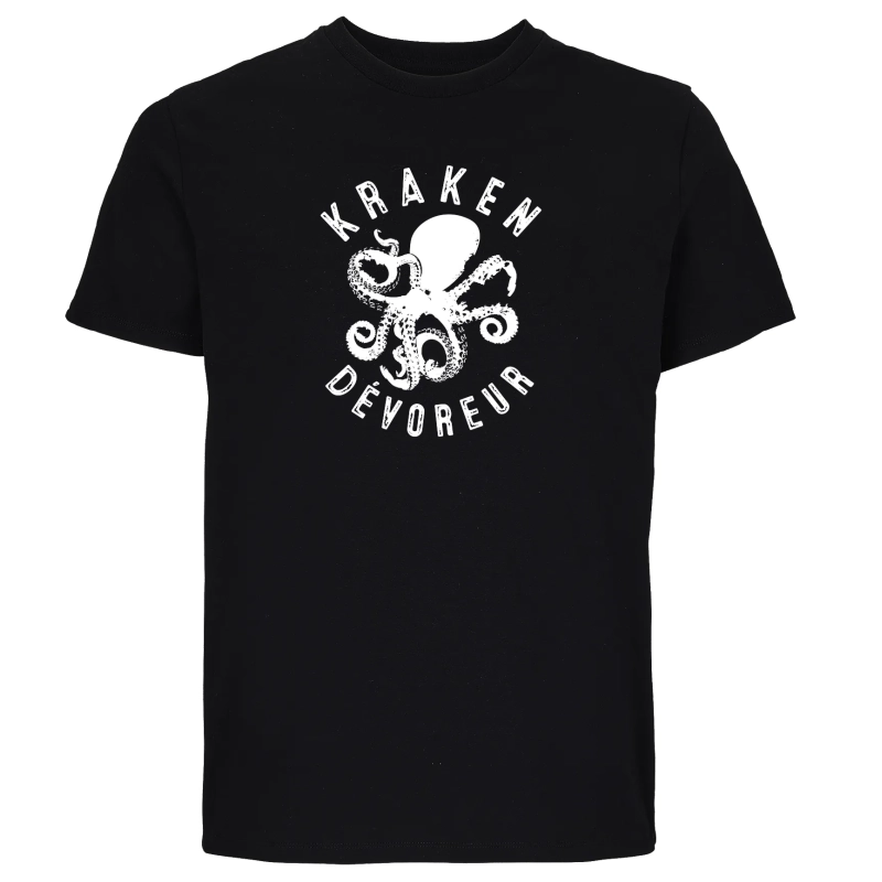 T-shirt noir homme personnalisable