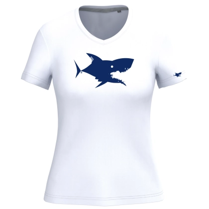 T-shirt blanc femme personnalisable