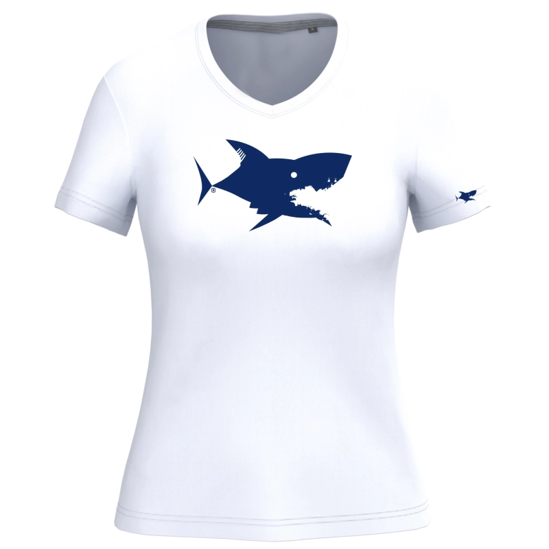 T-shirt blanc femme personnalisable