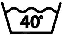 Lavage : 40°
